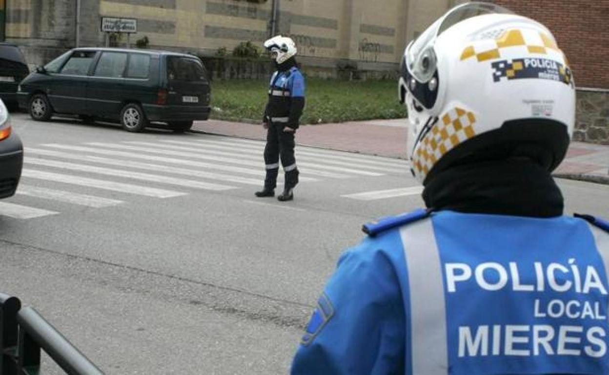 Policía Local de Mieres 