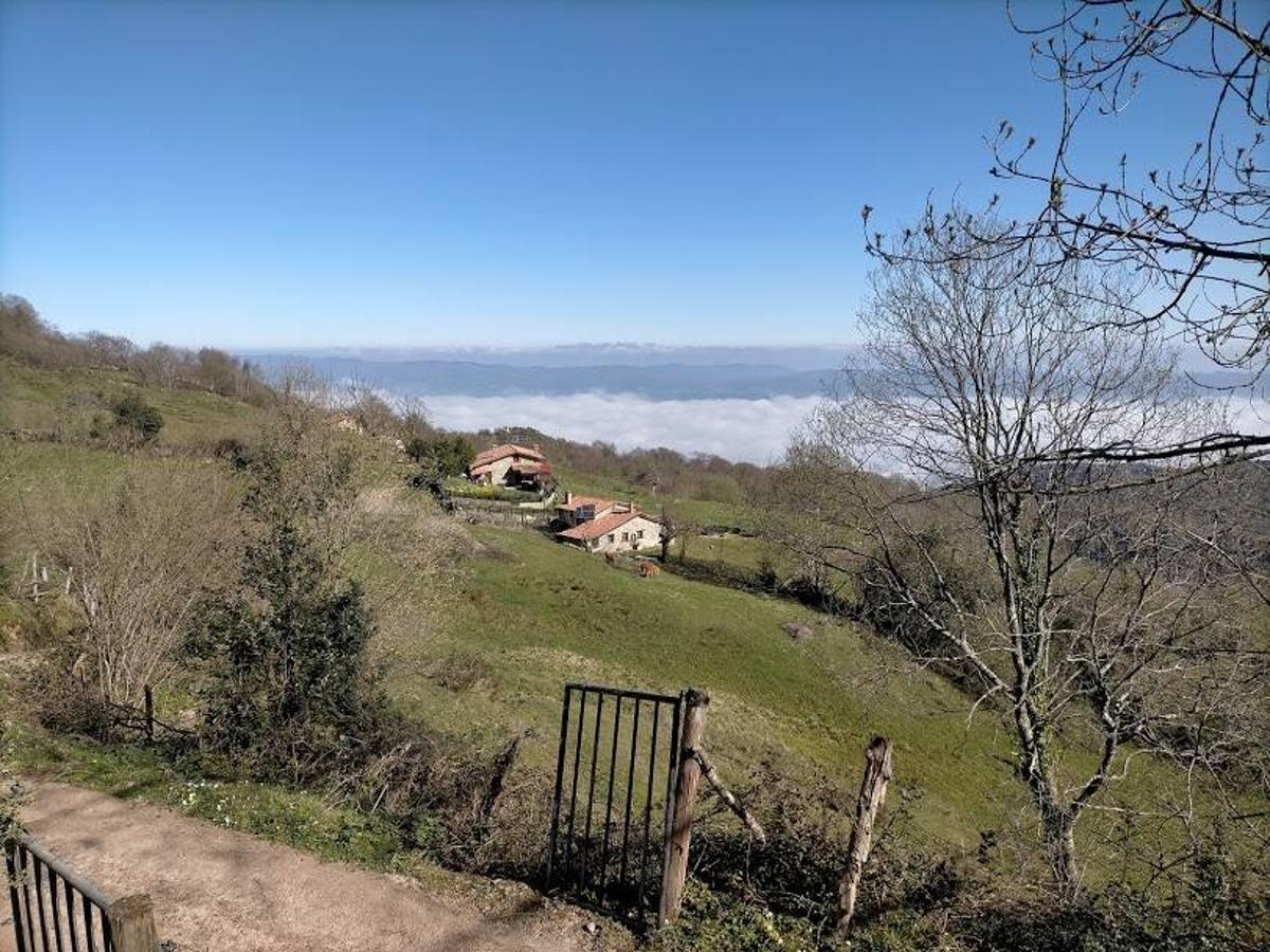 Fotos: Ruta al Pico Peñamayor desde Les Praeres