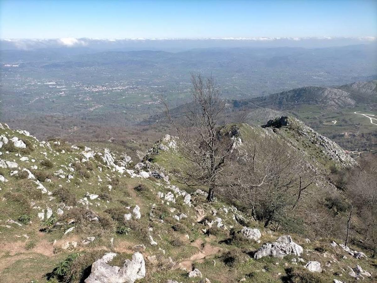 Fotos: Ruta al Pico Peñamayor desde Les Praeres