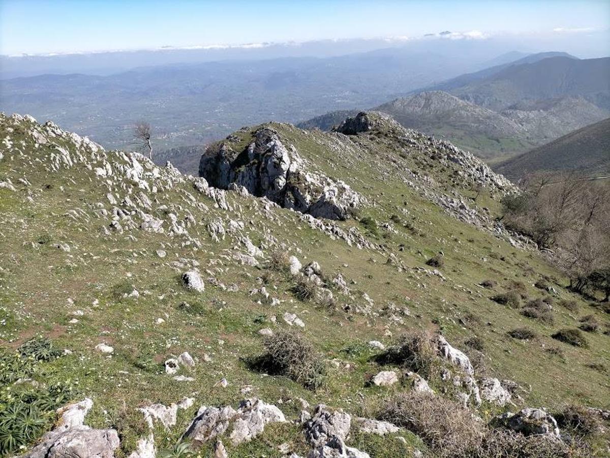 Fotos: Ruta al Pico Peñamayor desde Les Praeres