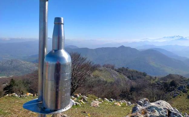 Ruta al Pico Peñamayor desde Les Praeres