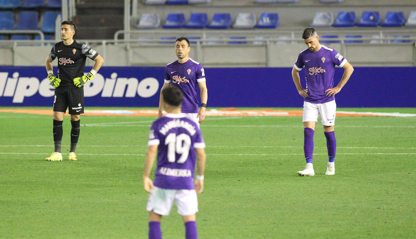 Por primera vez en esta temporada, los rojiblancos encadenan su segunda victoria consecutiva y lo hacen en un momento crítico: justo antes del derbi asturiano. 