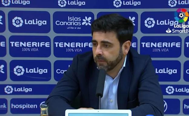 Vídeo | Gallego: «La segunda derrota consecutiva no nos va a generar dudas»