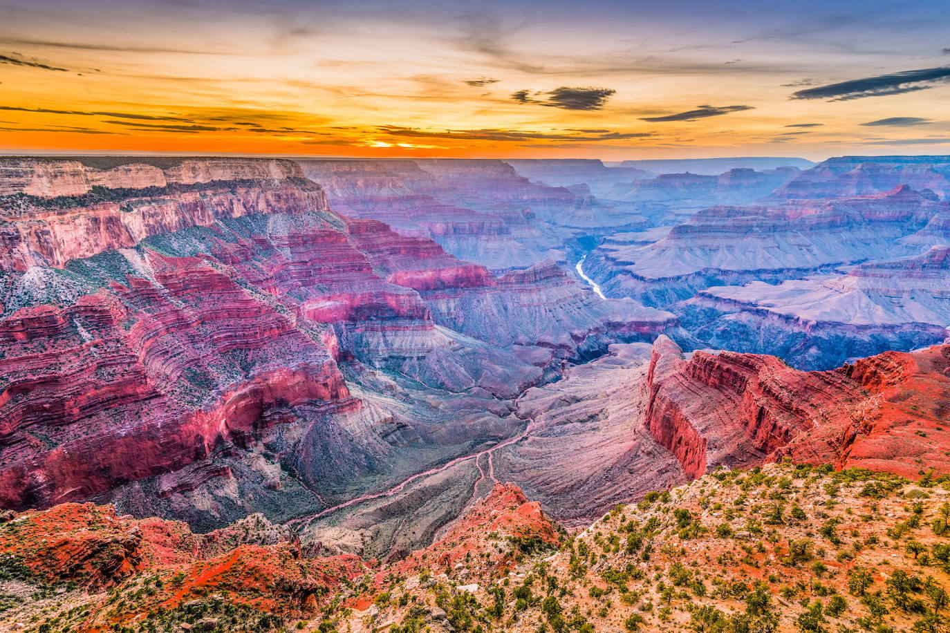 Gran Cañón (Arizona, EEUU)