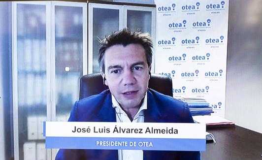 José Luis Álvarez Almeida, presidente de Otea