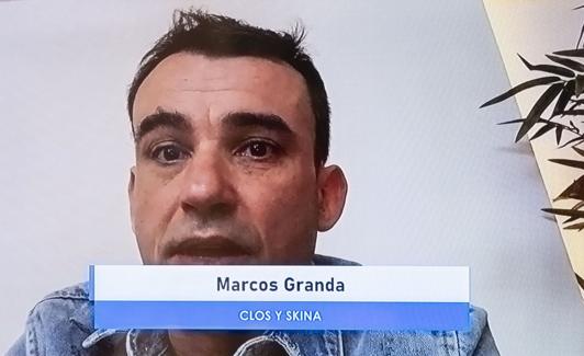 Marcos Granda, de Skina, Nintai, Clos y Ayalga 