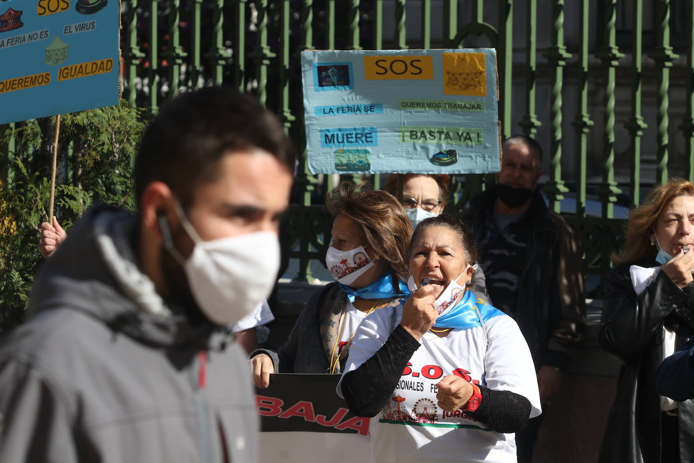 El sector está paralizado desde el pasado octubre y reclaman al Principado volver a trabajar. De él dependen 800 personas en Asturias.