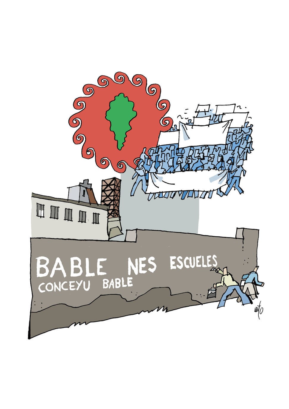 Nós, los que pronunciamos la «ll»