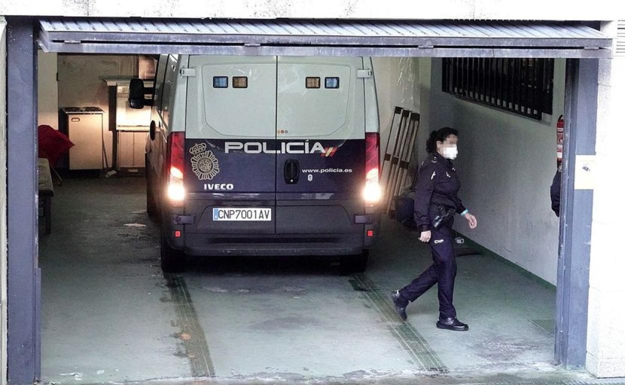 La Policía liberó a una de las víctimas de la pareja