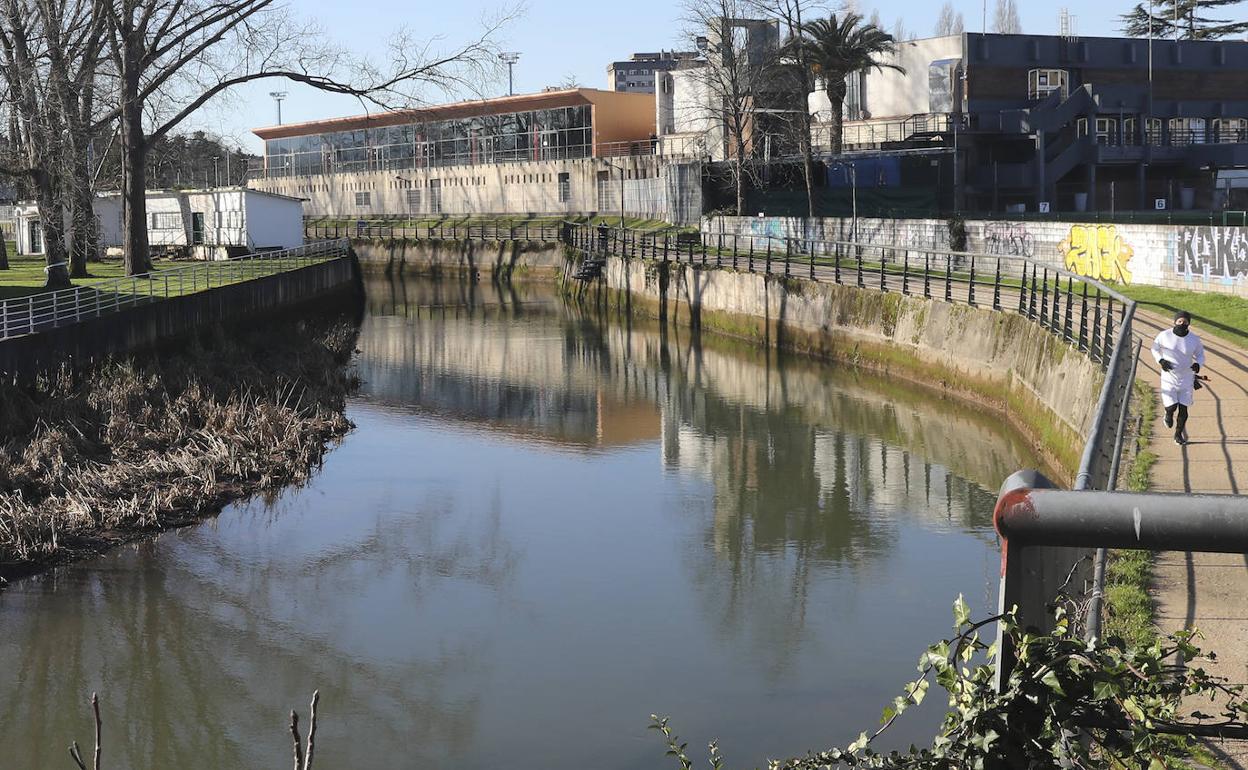 El anillo navegable del río Piles 
