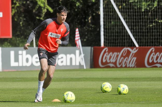 Pablo Pérez: «Saldremos a muerte por la afición»