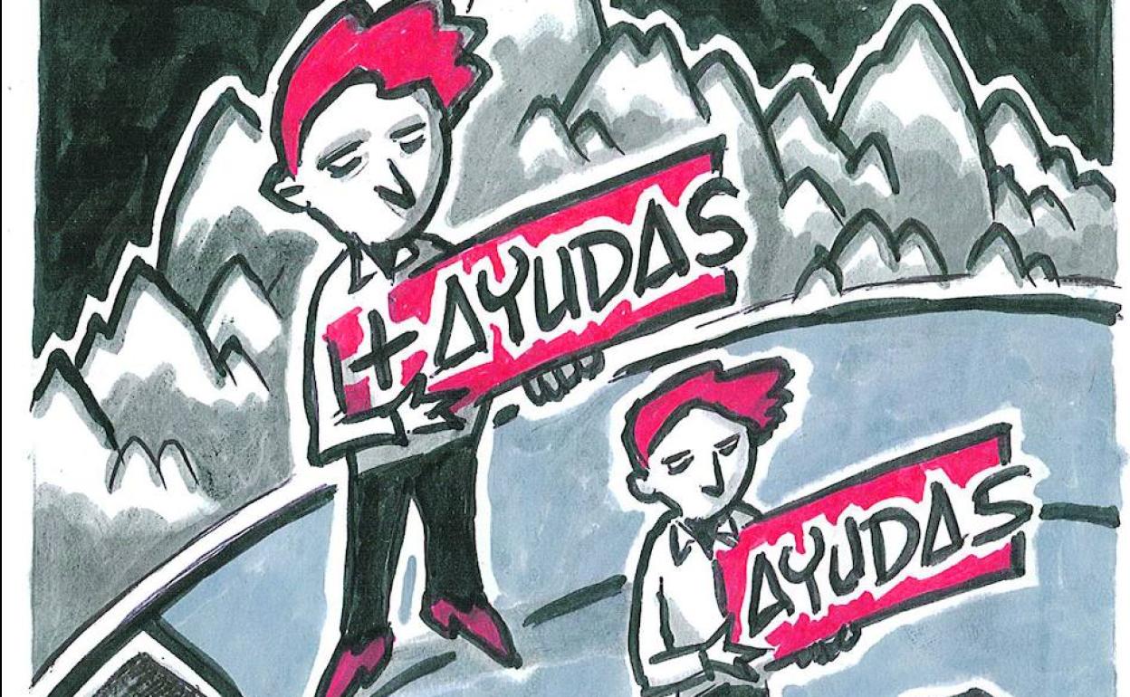 Ayudas a la renta y la actividad para frenar la despoblación rural