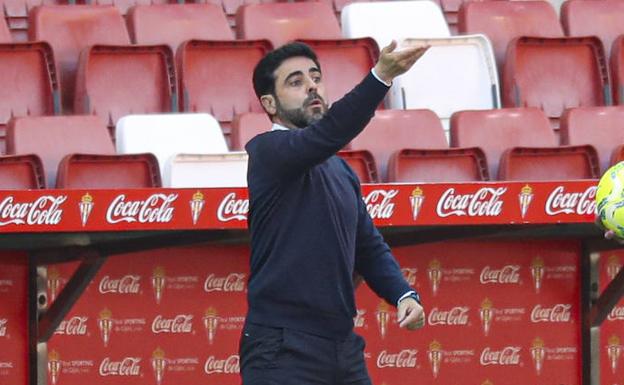 Derbi asturiano Sporting - Real Oviedo | David Gallego: «Estamos muy dolidos, pero queda algo muy bonito por lo que luchar y no nos vamos a rendir»