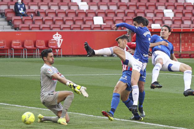 Un derbi a la medida del Oviedo