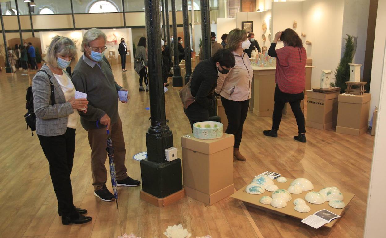 VIII Feria Nacional de Cerámica Creativa en Oviedo 