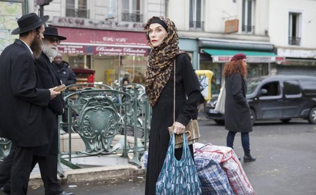 Isabelle Huppert en 'Mamá María'.