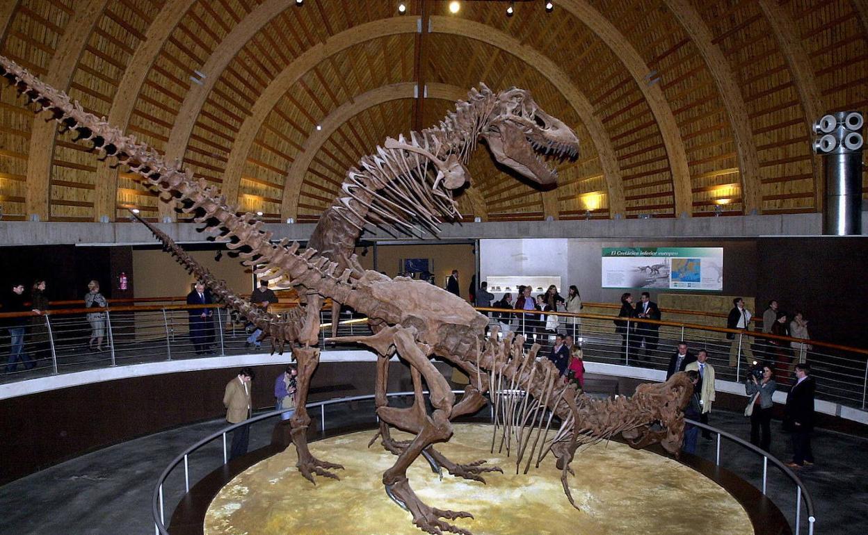 Cuántos tiranosaurios rex hubo en el mundo? | El Comercio: Diario de  Asturias