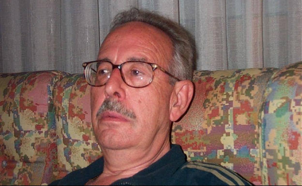 José Luis Carrión Calero, un referente del ajedrez asturiano.