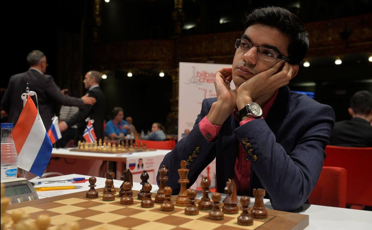 El gran maestro internacional holandés Anish Giri. 