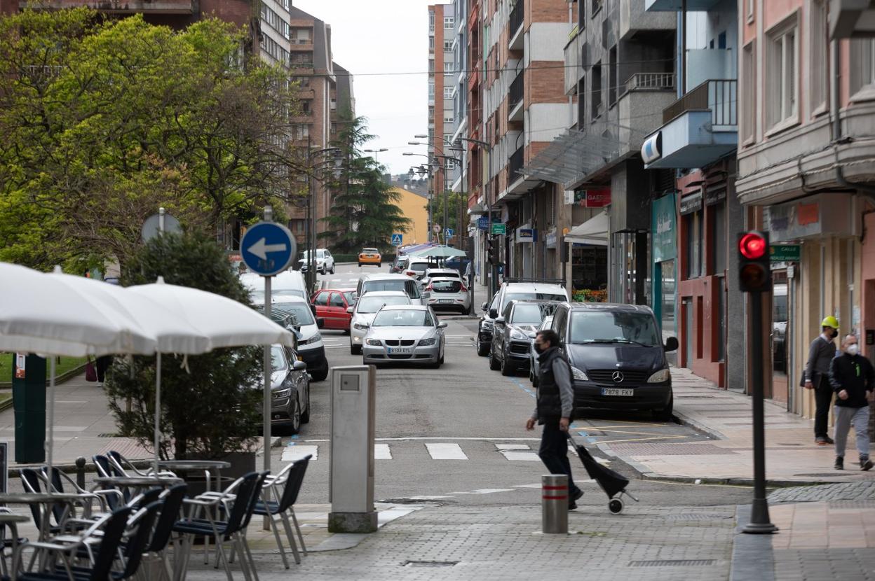 El suceso tuvo lugar en la calle González Abarca. 