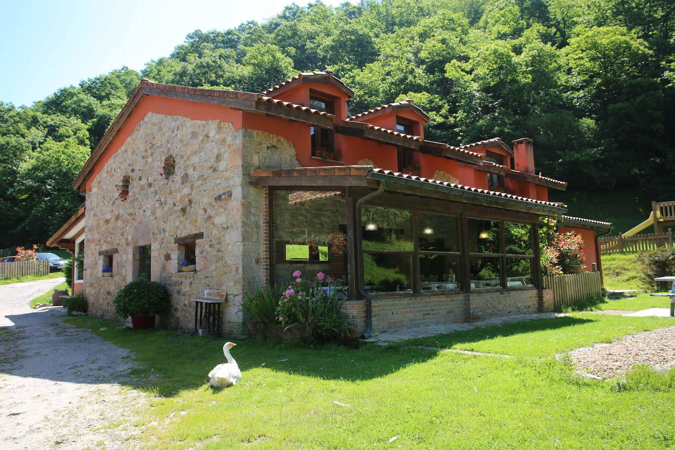 El restaurante El Molín de Mingo 