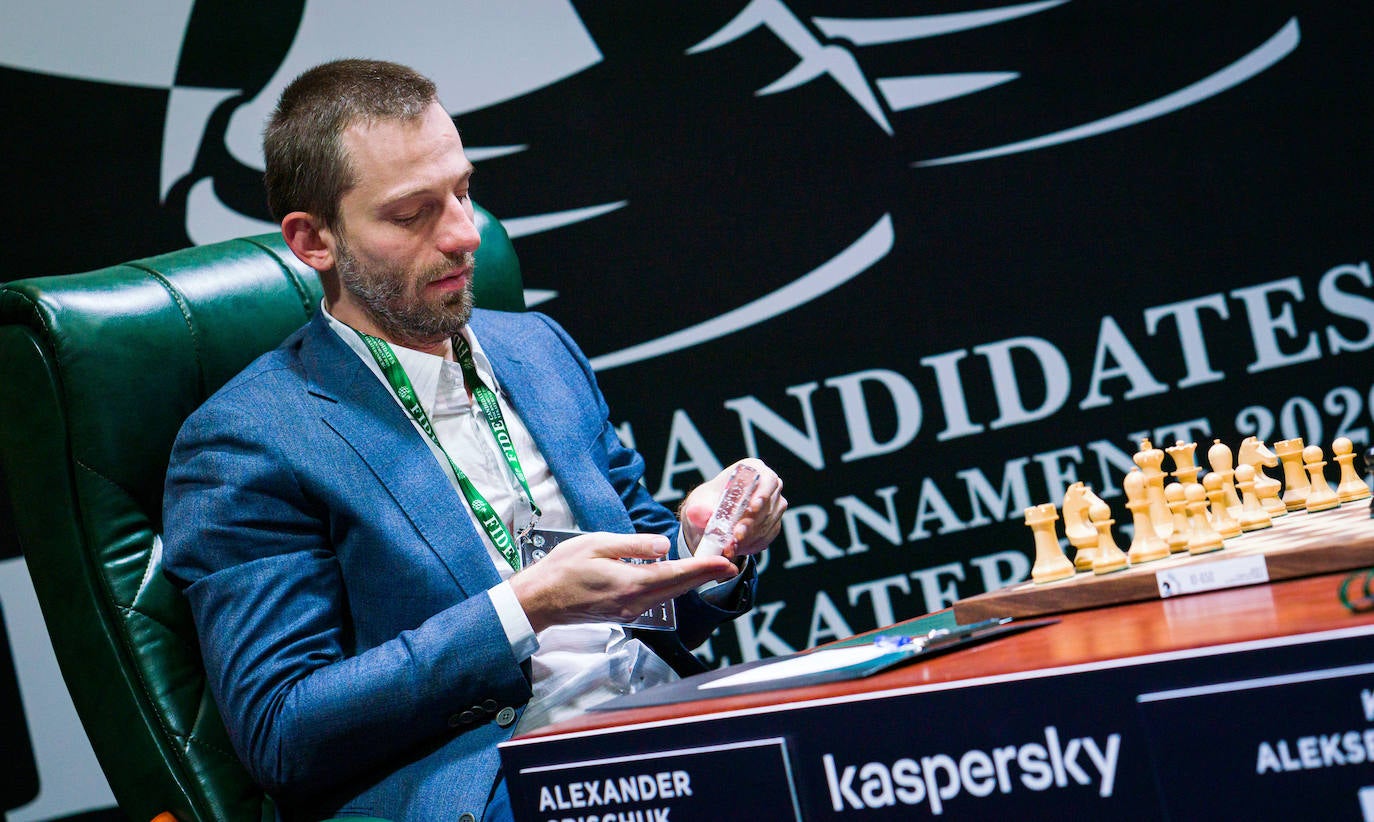El gran maestro internacional ruso Alexánder Gríschuk.