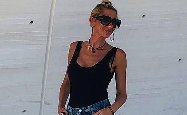 Sandra, en la actualidad.