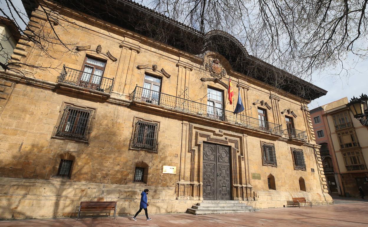 Sede del Tribunal Superior de Justicia de Asturias