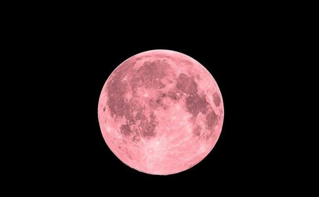 La superluna rosa