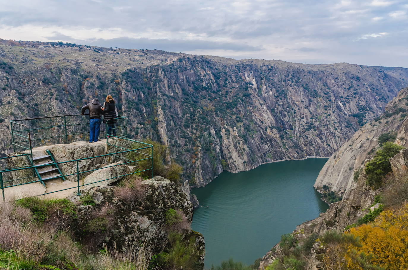 Mirador del Fraile, en Salamanca