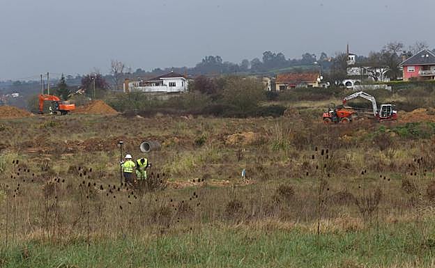 Amazon iniciará la próxima semana las obras de su nave en Siero