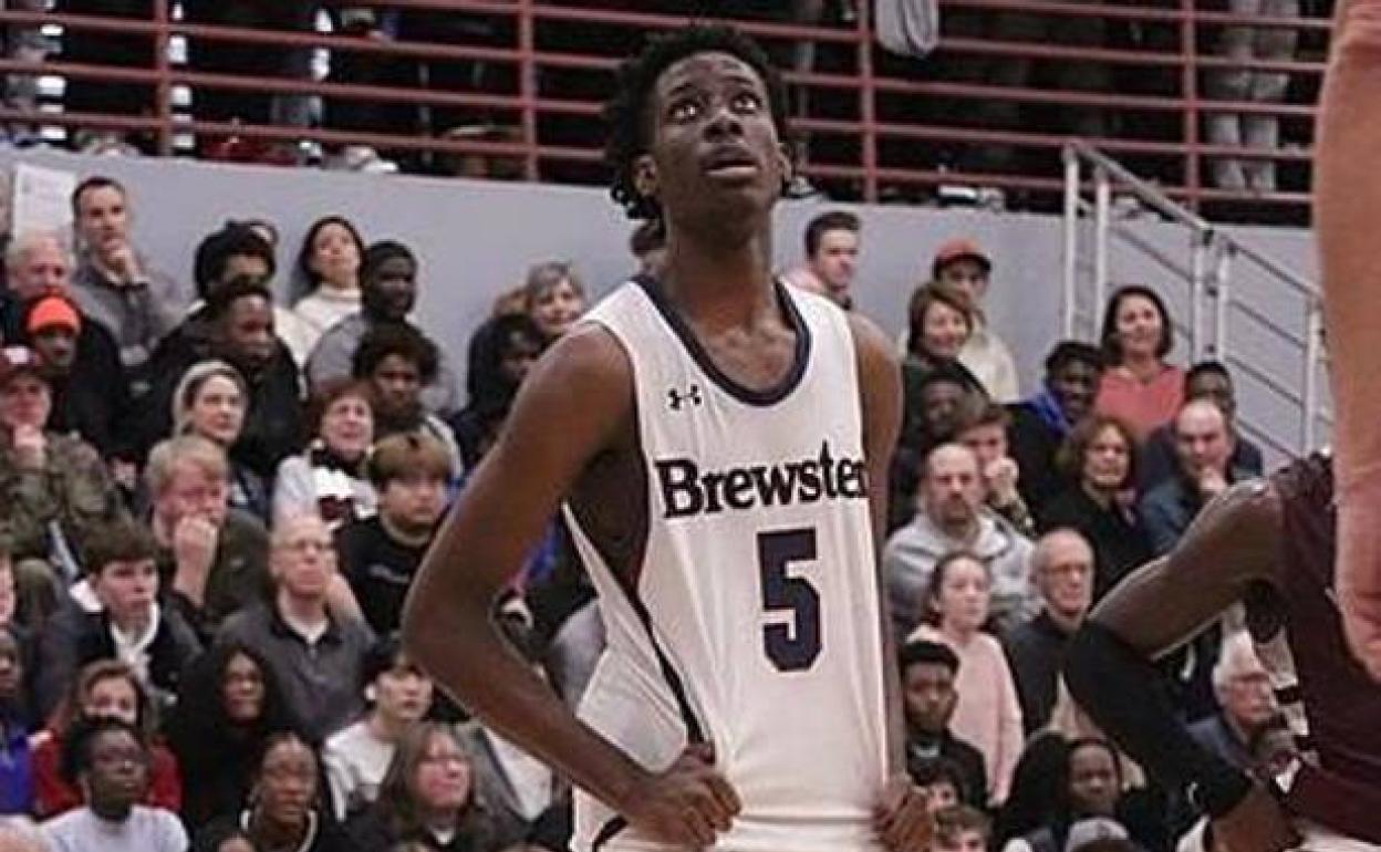 Terrence Clarke, durante un partido 