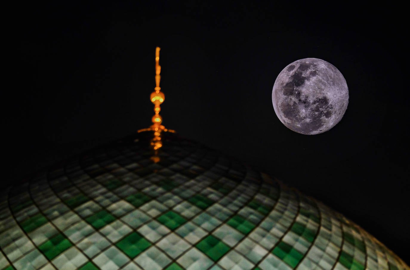 Mezquita Jamek, Kuala Lumpur