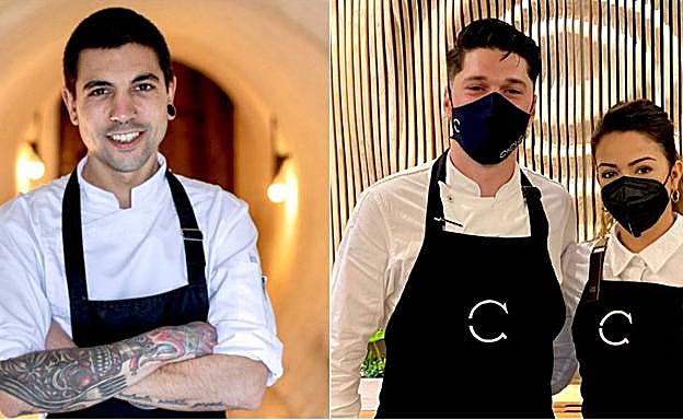 Julen Baz / Luis Callealta y Rocío Maña