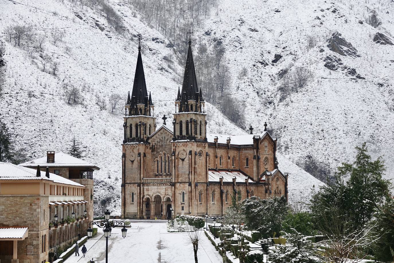 Santuario de Covadonga