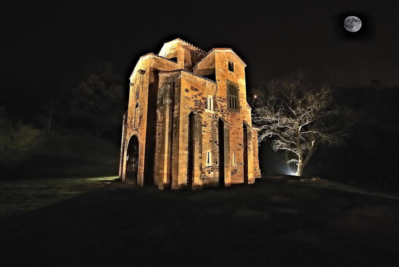 Iglesia de San Miguel de Lillo