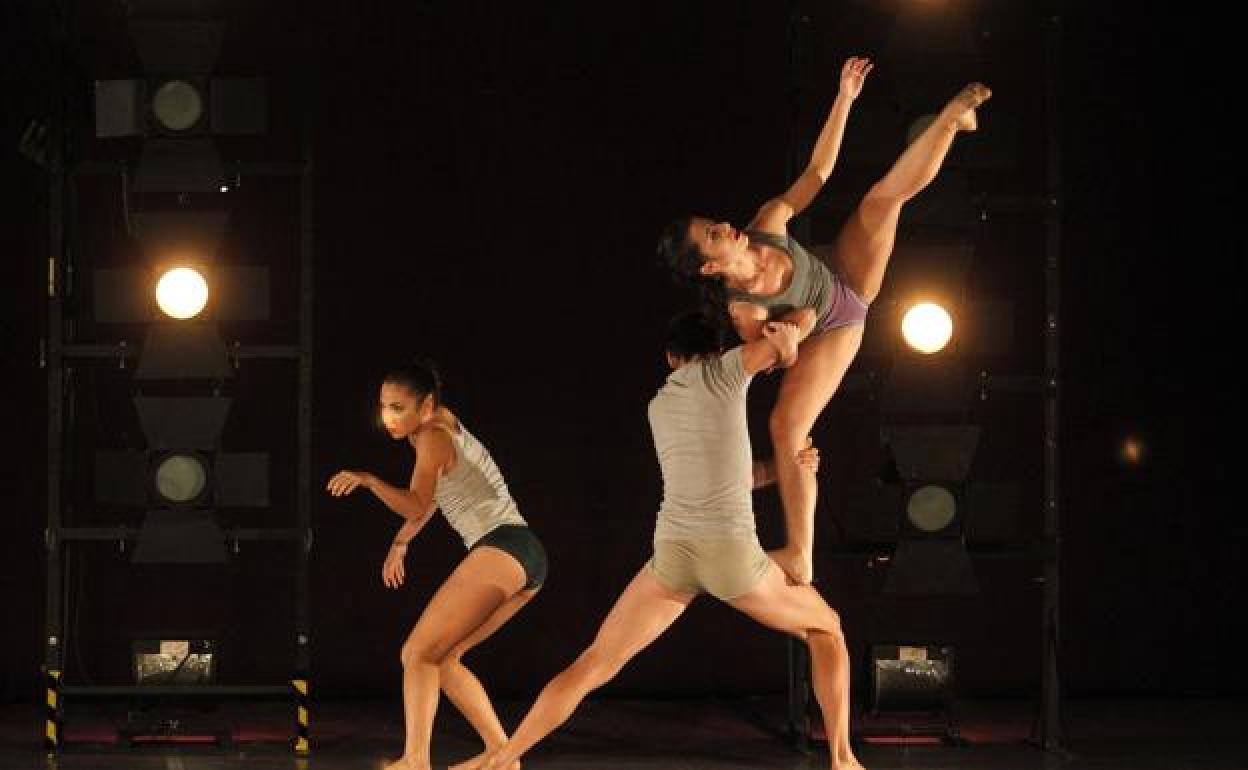 Representación de danza. 