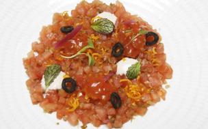 Tartar de tomate