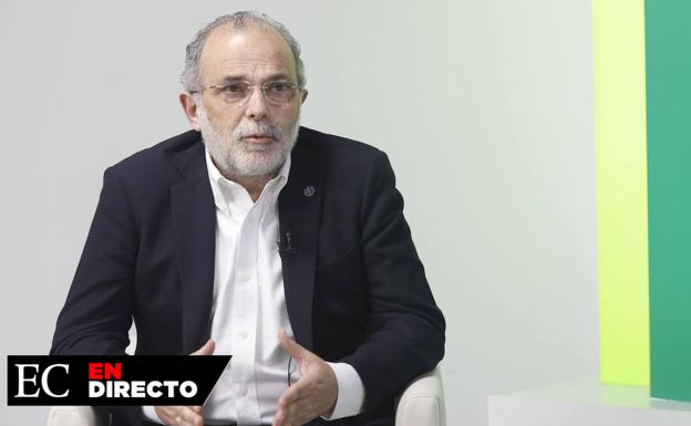 En directo | 'La Lupa', con el presidente de la Cámara de Oviedo