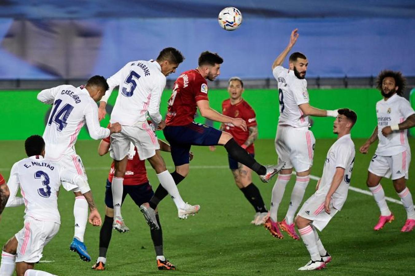 Fotos: Las mejores imágenes del Real Madrid-Osasuna