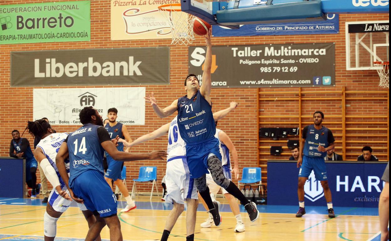 Nueva remontada del Liberbank Oviedo que vale unos 'play off'
