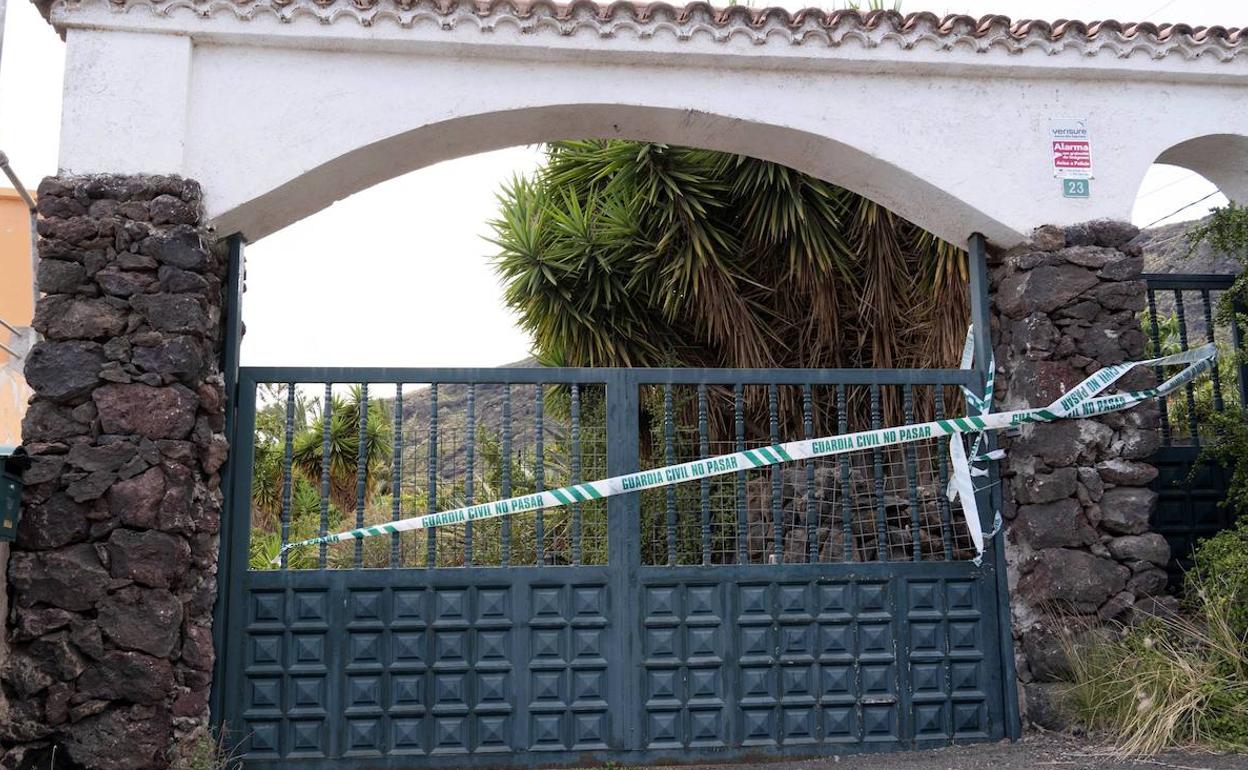 La finca de Tomás Gimeno registrada en Candelaria 