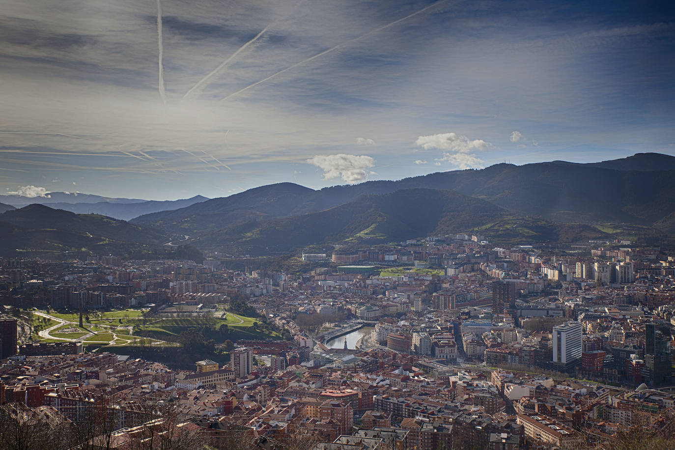 3. Bilbao. El 69% de sus vecinos están satisfechos con el lugar en el que residen