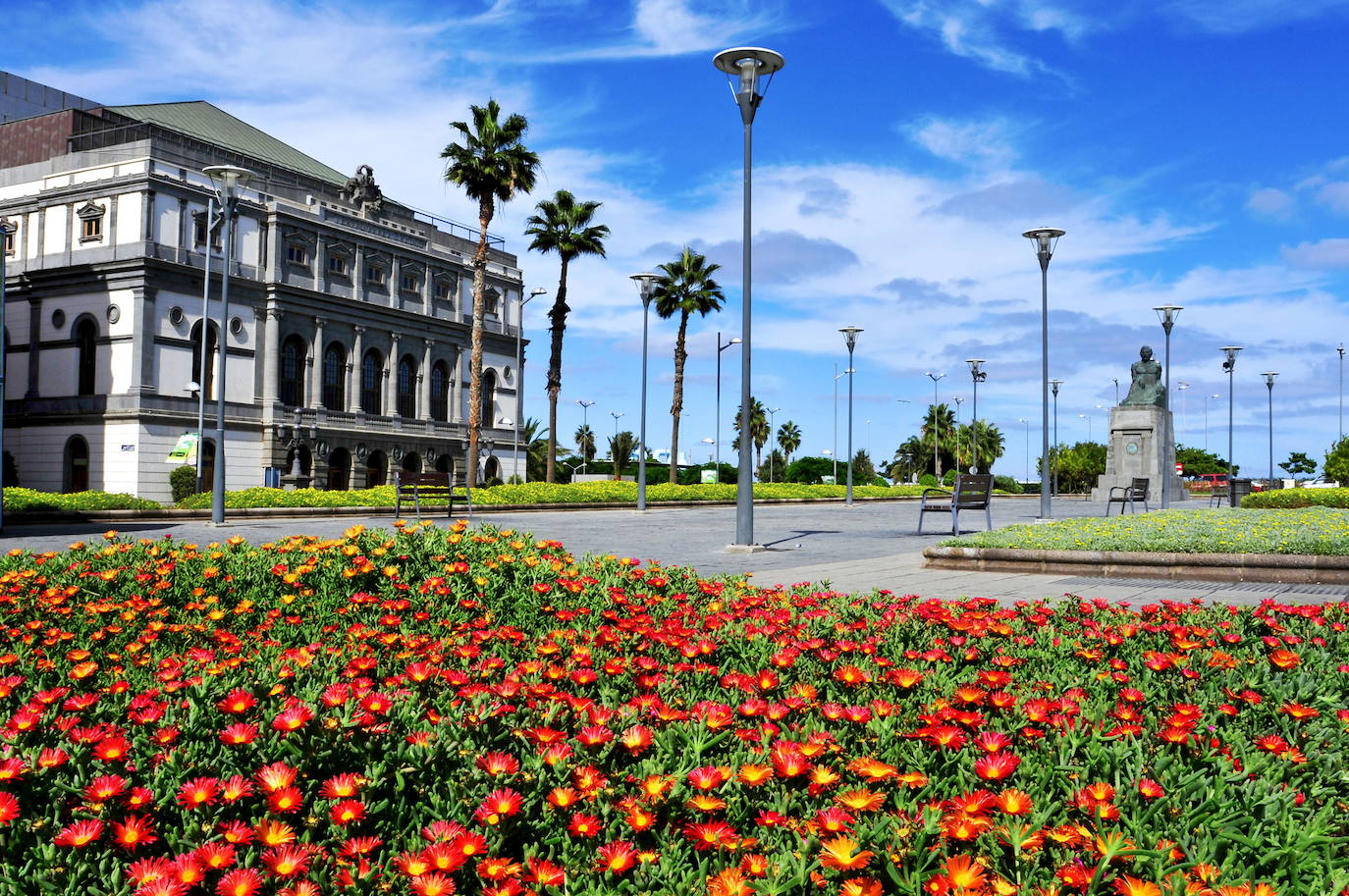 11. Las Palmas de Gran Canaria. El 63% de sus vecinos están satisfechos con el lugar en el que residen