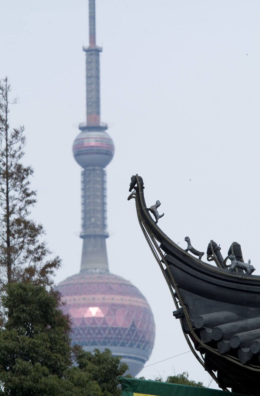 13. Oriental Pearl Tower (Shanghai)