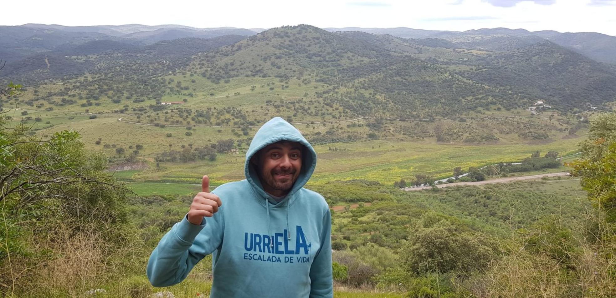 Miguel Ángel Roldán, preparado para el reto.