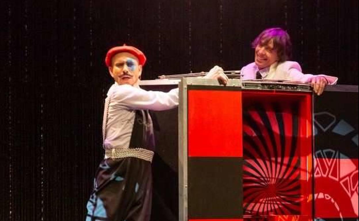 El espectáculo mágico de 'Gaia'