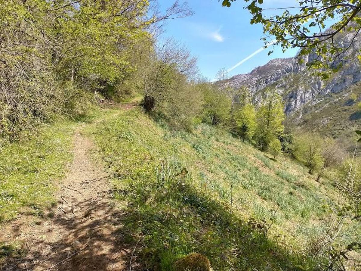 Fotos: Ruta el Porrón de Peña Blanca desde Cueva Deboyu