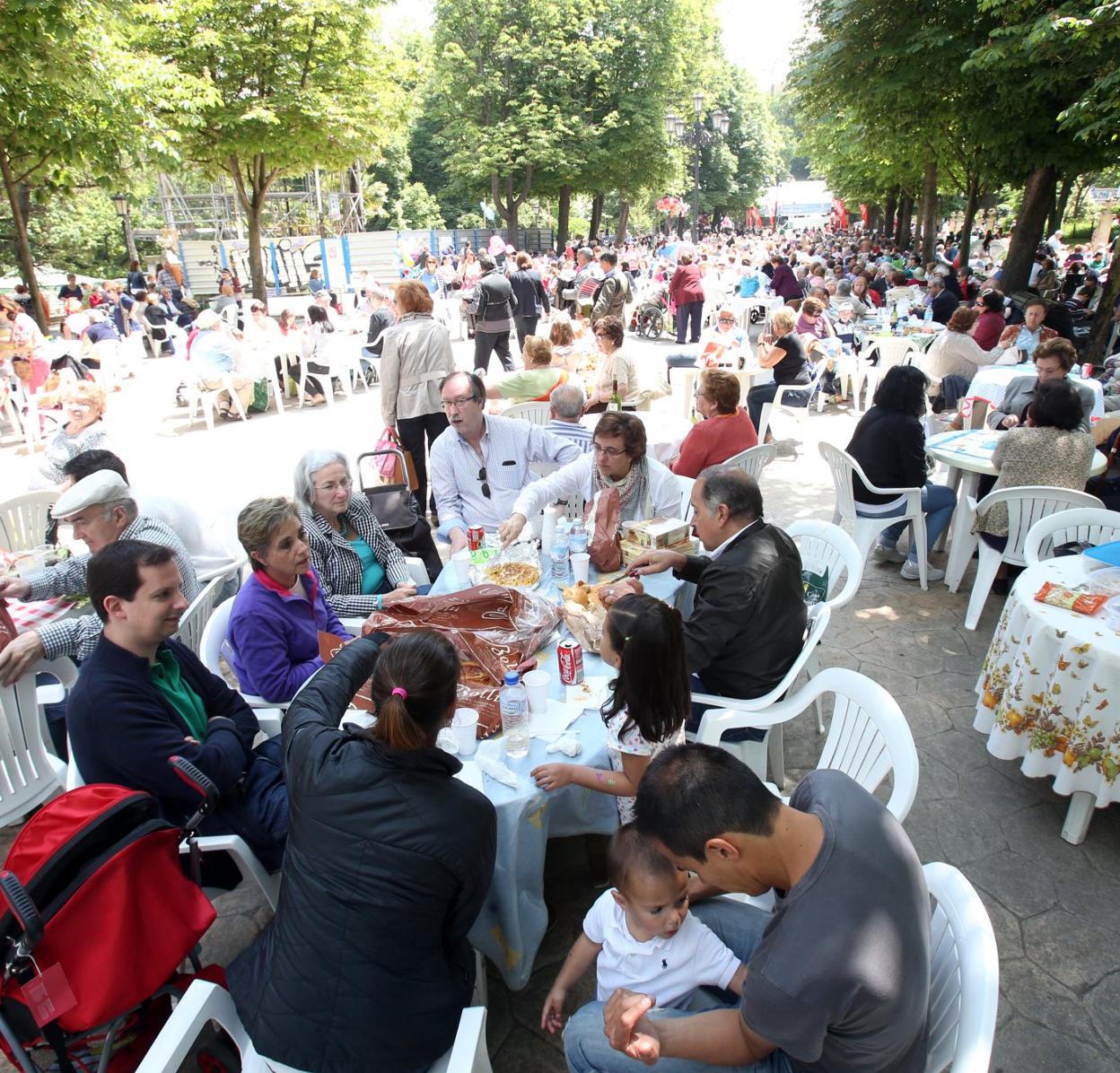 El Martes de Campo se celebró por última vez en 2019. 