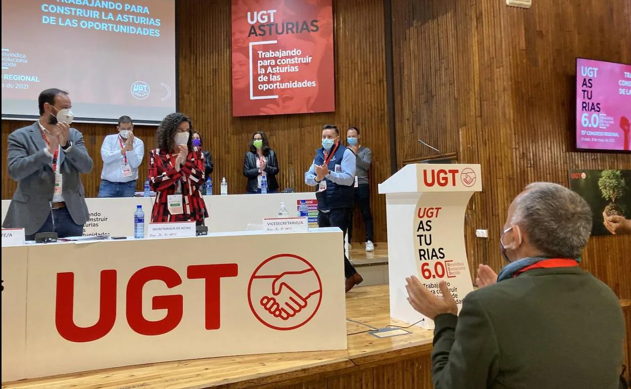 XV Congreso de la UGT en Asturias.